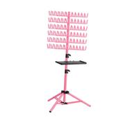 Guangcailun Support à cheveux léger et réglable en hauteur, idéal pour les salons de coiffure et les tresses. Gain de temps considérable grâce Pour aux