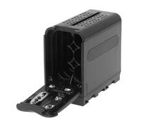 Guangcailun Support de Pile AA de Remplacement, Durable et conçu pour Une Utilisation prolongée dans Les appareils Photo numériques. Remplacez Les boîtiers Piles cassés inutilisables. Pièce