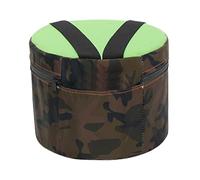 Guangcailun Tabouret de Jardin Portable, Chaise de pêche d'extérieur, léger et Confortable avec Sangle élastique, pour Les passionnés de Jardinage, Tabouret de, Mousse de 18 cm
