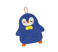 Guangcailun Tapis à griffer Suspendu pour Chat, en sisal, idéal pour Les Chats d'intérieur Qui protègent Leurs Meubles et Tapis. Parfait pour Faire Leurs Griffes au Sol, Manchot