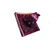 Guangcailun Tapis de Jeu de Tarot divinatoire en Velours, 12 Constellations, pour Les psychologues. MATIÈRE : Velours de Haute qualité. pour Dimensions : Environ 60 x