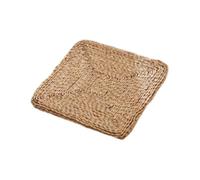 Guangcailun Tapis futon en paille Tatami Coussin de fenêtre Coussin de chaise méditation traditionnelle chinoise Cadeaux Le tapis futon est robuste