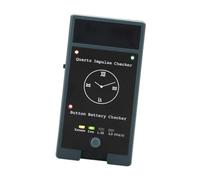 Guangcailun Testeur de Mouvement de Montre Testeur de Batterie de Montre Outil Portable Essentiel pour Les Professionnels de la réparation rendant l'outil de réparation d'horloger
