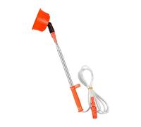 Guangcailun Tige d'extension de pulvérisateur Polyvalente, fabriquée en matériaux durables et résistants, rétractable pour Le Jardinage, 3.6 M 8 Trous