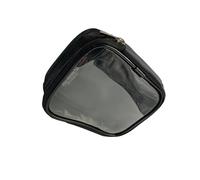 Guangcailun Trousse de Maquillage Transparente Multi-usages, Sac de Voyage Portable et léger pour Produits Toilette, Maquillage et Outils Coiffure. Pochette Transparente en PVC avec Fermeture éclair.