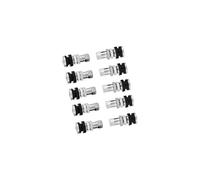 Guangcailun Valve pour Pneu tubeless offrant des Performances maximales grâce à Ses tiges de Valve métalliques durables en Alliage d'aluminium. Tiges de métalliques pour Moto, Voiture et Moto.