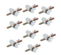 Guangcailun Vis de Fixation pour perchoirs à Oiseaux - Accessoires pour Cages - Fournit des Outils Essentiels pour aux propriétaires d'oiseaux du Monde Entier,