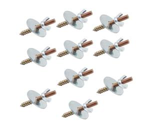 Guangcailun Vis de Fixation pour perchoirs à Oiseaux - Accessoires pour Cages - Fournit des Outils Essentiels pour aux propriétaires d'oiseaux du Monde Entier,