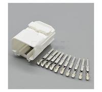 Guangcheng 1-20 définit 10 Broches Ampère Connecteurs Femelles électriques Automobiles Compatible with VW BMW Audi Toyota Nissan DJ7103Y-2.2-11/21 (Color : Male Set, Package : 1Set)