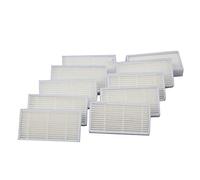 Guangcheng 10pcs aspirateur Les filtres HEPA adaptés à Silvercrest SSR 3000 A1 Remplacement du Filtre Anti-poussière de nettoyant robotique VACUMUM