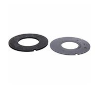 Guangcheng RV Toilette Caoutchouc Caoutchouc Bol Kit Remplace 385311462 385316140 pour Dometic/Sealand/Mansfield/Vacuflush Remorque RV WC Camper