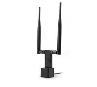 GuangDa Adaptateur USB 3.0 Bluetooth WiFi AC1200Mbps avec antenne 6dBi 2.4G/5Ghz pour PC