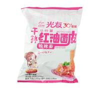 GUANGYOU Nouilles au piment rouge aigres et épicées - 100 g