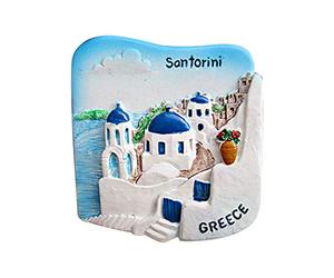 guangzhou 3D Aimant de réfrigérateur réfrigérateur Autocollants magnétiques Tour dans Le Monde Londres Japon grèce Sydney Bali Souvenir de Voyage du Monde