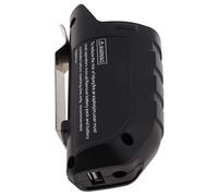 guangzhou Adaptateur USB Chargeur étui Remplacement pour Bosch Professionnel Batterie Li-ION 10.8 V / 12 V Bhb120 Adaptateur de Batterie au Lithium foncé