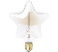 guangzhou Ampoule rétro E27 étoile/Coeur 4W LED 4000K 400lm 112.5lm/W 80CRI 1 unité
