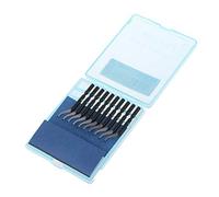 guangzhou Lame rotative en Acier Rapide de 10 pièces BS1010 BS1018 BK3010 Lame en Plastique cuivre Aluminium Coin Fissure ébavurage Outils de Traitement de Coupe Lame de Couteau de Coupe