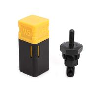 guangzhou Pièce de Pistolet à Riveter Remplacement de mandrin fileté pour écrou à Main Rivet métrique M3-M12 écrou tête de rivetage foncé