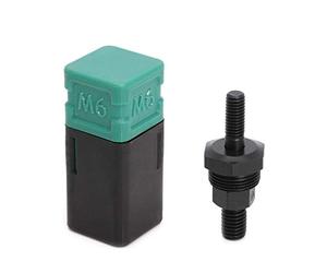 guangzhou Pièce de Pistolet à Riveter Remplacement de mandrin fileté pour écrou à Main Rivet métrique M3-M12 écrou tête de rivetage foncé