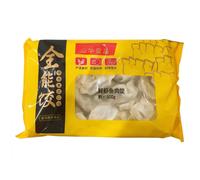 GUANHA YIPIN Raviolis aux crevettes et au poisson - 500 g