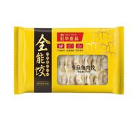 Guanhua Yipin Raviolis chinois au poisson et champignons shiitake - 500 g