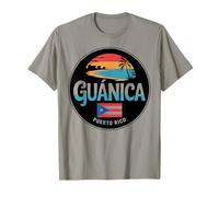 Guánica Porto Rico Cactus City Travel Design T-Shirt