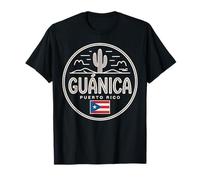 Guánica Porto Rico Cactus City Travel Design T-Shirt