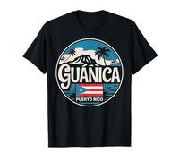 Guánica Porto Rico Cactus City Travel Design T-Shirt