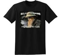 GUANJIE Billy F Gibbons T Shirt The Big Bad Blues Black XXL