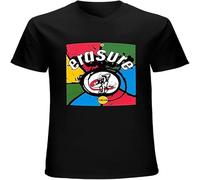 GUANJIE Erasure The Circus Men's Relaxed Cotton Round Neck Short-Sleeve T-Shirt Black S