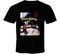 GUANJIE Krush Groove Popular 80s Movie Fan T Shirt Black XL