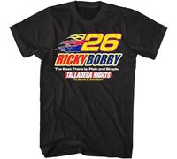 GUANJIE Talladega Nights The Best There is Men's T Shirt Black XXL