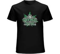 GUANJIE Texas Hippie Coalition Men's Band of Outlaws T-Shirt Black 3XL
