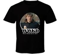 GUANJIE What Would Keefe Do The Righteous Gemstones T Shirt Black XL