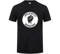 GUANLI Men's Angerfist Hardcore T Shirt Size L