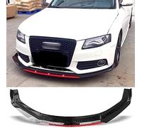 GuanLL Aileron Avant pour Audi A4 B8 S4 2008 2009 2010,Lame de Pare-Chocs Avant/Lame de Pare-Chocs Avant/Lame de Pare-Chocs Avant de Voiture