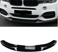 GuanLL Aileron Avant pour BMW X5 F15 M Sport 2014-2018,Lame de Pare-Chocs Avant/Lame de Pare-Chocs Avant/Lame de Pare-Chocs Avant de Voiture