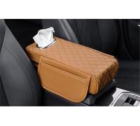 GuanLL Coussin Accoudoir Voiture pour Alfa Romeo 156 1999-2006 Coussin d'Accoudoir de Voiture avec Boîte à Mouchoirs Housse de Console Centrale,F