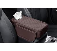 GuanLL Coussin Accoudoir Voiture pour Alfa Romeo Mito 2014-2015 Coussin d'Accoudoir de Voiture avec Boîte à Mouchoirs Housse de Console Centrale,E
