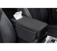 GuanLL Coussin Accoudoir Voiture pour Audi RS6 2009-2010 Coussin d'Accoudoir de Voiture avec Boîte à Mouchoirs Housse de Console Centrale,A