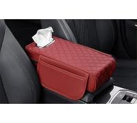 GuanLL Coussin Accoudoir Voiture pour Audi S3 2017 Coussin d'Accoudoir de Voiture avec Boîte à Mouchoirs Housse de Console Centrale,G