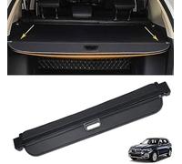 GuanLL Voiture étagère Arrière Rétractable de Coffre pour BMW X5 E70 F15 2006-2018 Tapis de Rangement de Bagages avec Cloison Support Couverture