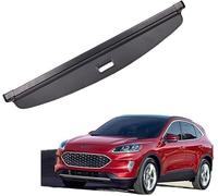 GuanLL Voiture étagère Arrière Rétractable de Coffre pour Ford Escape Kuga 2020 2021 Tapis de Rangement de Bagages avec Cloison Support Couverture