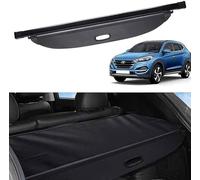 GuanLL Voiture étagère Arrière Rétractable de Coffre pour Hyundai IX35 2018-2020 Tapis de Rangement de Bagages avec Cloison Support Couverture