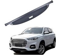 GuanLL Voiture étagère Arrière Rétractable de Coffre pour Hyundai IX35, Tapis de Rangement de Bagages avec Cloison Support Couverture