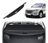 GuanLL Voiture étagère Arrière Rétractable de Coffre pour Hyundai Tucson 2016-2018 Tapis de Rangement de Bagages avec Cloison Support Couverture