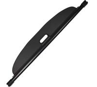 GuanLL Voiture étagère Arrière Rétractable de Coffre pour Jeep Compass 2017-2019 Tapis de Rangement de Bagages avec Cloison Support Couverture