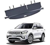 GuanLL Voiture étagère Arrière Rétractable de Coffre pour KIA KX7 2018-2020 Tapis de Rangement de Bagages avec Cloison Support Couverture