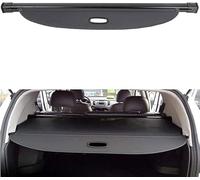 GuanLL Voiture étagère Arrière Rétractable de Coffre pour KIA Sorento 2013-2014 Tapis de Rangement de Bagages avec Cloison Support Couverture