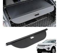 GuanLL Voiture étagère Arrière Rétractable de Coffre pour Land Rover Discovery Sport 2015 2016 2017 Tapis de Rangement de Bagages avec Cloison Support Couverture